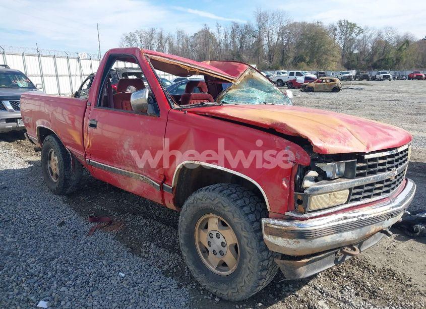 Photo 6 of 1992 Chevrolet Gmt-400 K1500 (VIN 1GCEK14K4NZ191913)