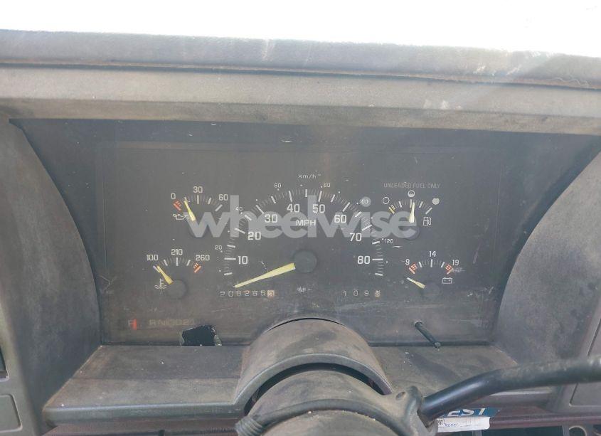 Photo 7 of 1992 Chevrolet Gmt-400 K1500 (VIN 1GCEK14K4NZ191913)