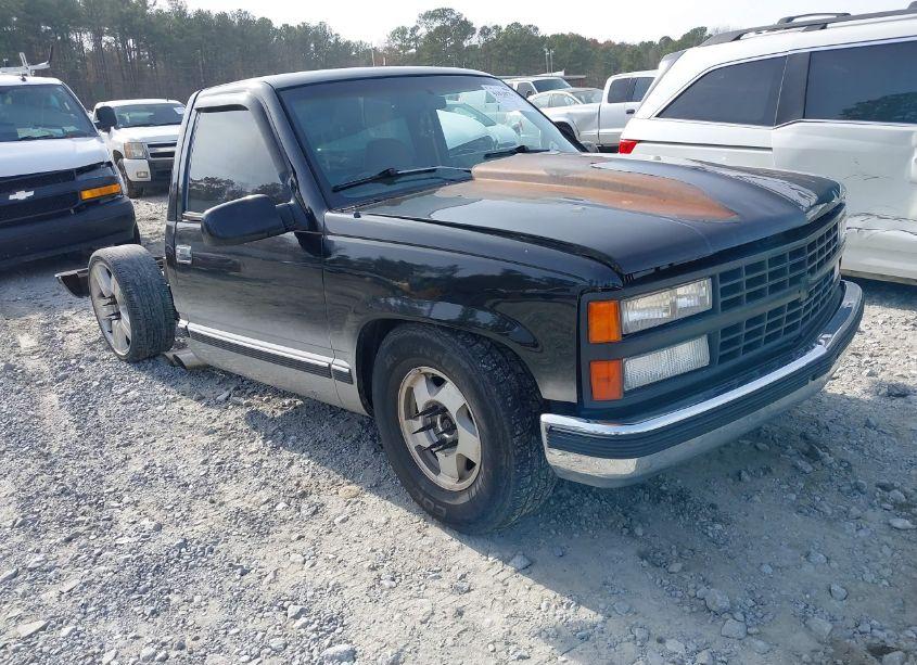 1993 Chevrolet Gmt-400 K1500 (VIN 1GCEK14K4PZ160471) main photo