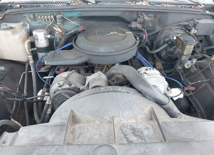 Photo 10 of 1993 Chevrolet Gmt-400 K1500 (VIN 1GCEK14K4PZ160471)