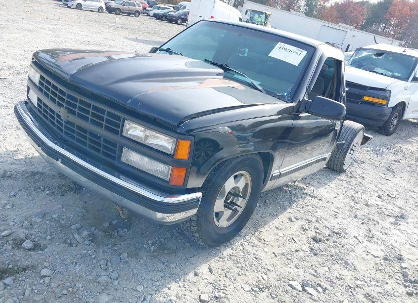 Photo 2 of 1993 Chevrolet Gmt-400 K1500 (VIN 1GCEK14K4PZ160471)