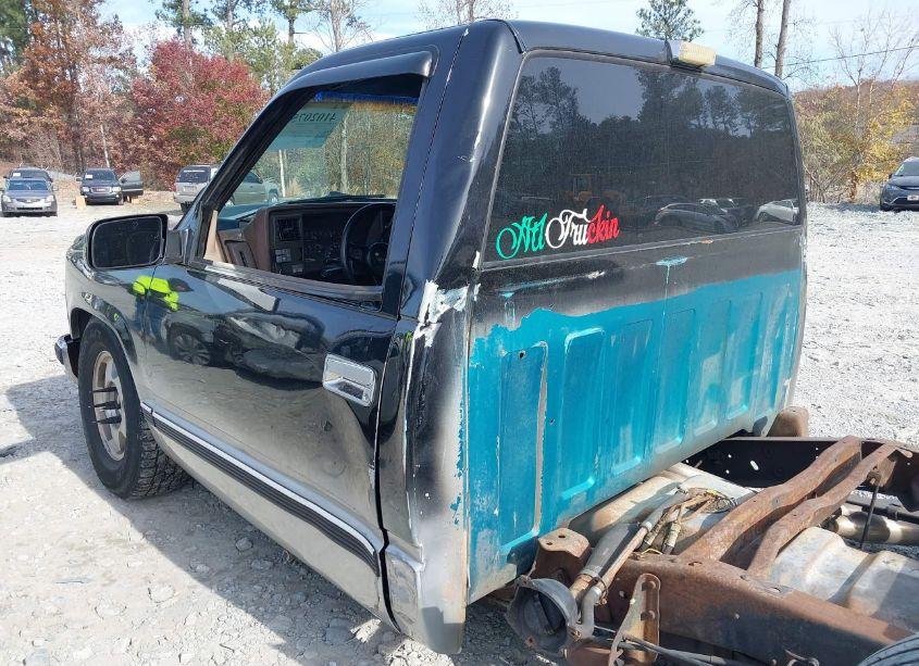 Photo 6 of 1993 Chevrolet Gmt-400 K1500 (VIN 1GCEK14K4PZ160471)