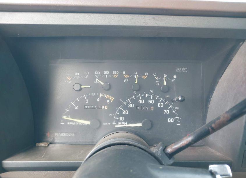 Photo 7 of 1993 Chevrolet Gmt-400 K1500 (VIN 1GCEK14K4PZ160471)