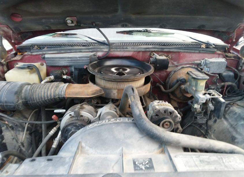 Photo 10 of 1992 Chevrolet Gmt-400 K1500 (VIN 1GCEK14K5NZ167992)