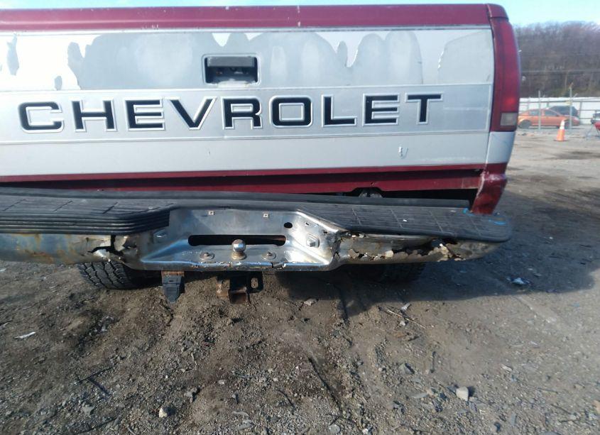 Photo 12 of 1992 Chevrolet Gmt-400 K1500 (VIN 1GCEK14K5NZ167992)