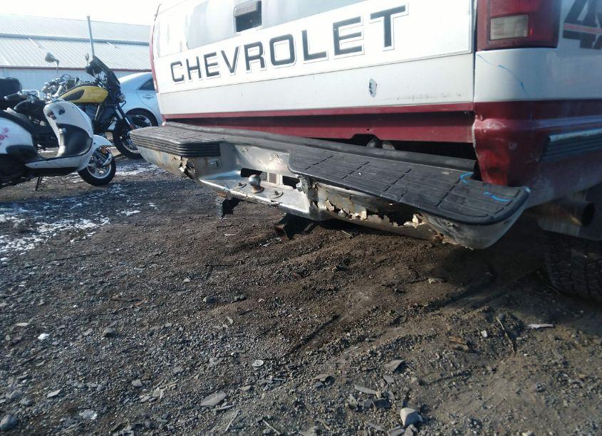 Photo 13 of 1992 Chevrolet Gmt-400 K1500 (VIN 1GCEK14K5NZ167992)