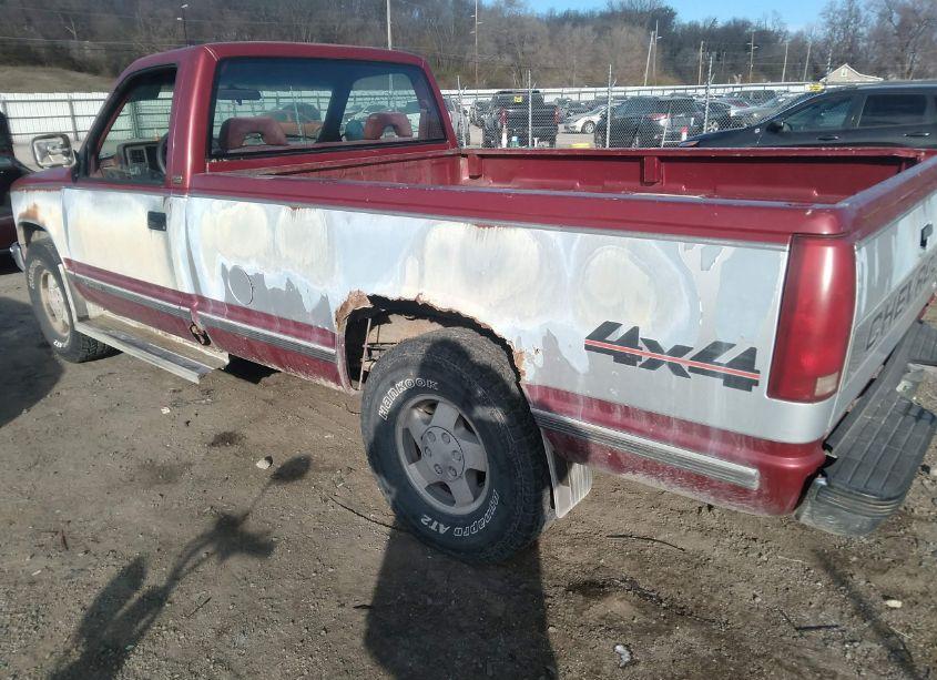 Photo 3 of 1992 Chevrolet Gmt-400 K1500 (VIN 1GCEK14K5NZ167992)