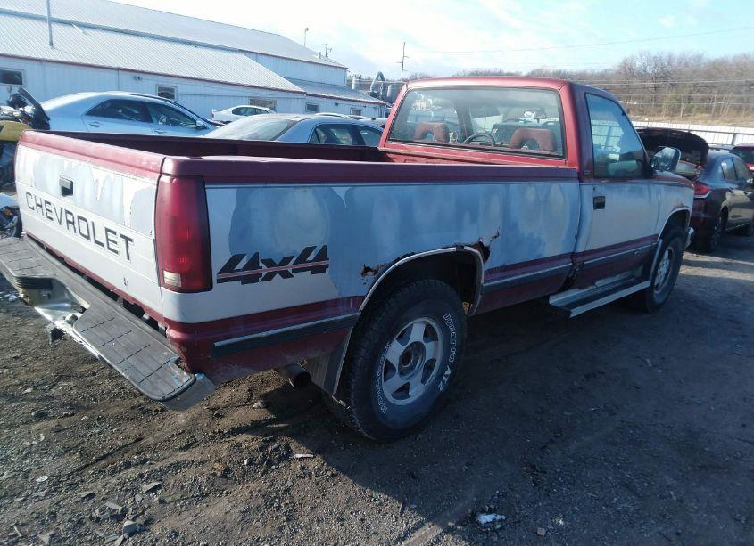 Photo 4 of 1992 Chevrolet Gmt-400 K1500 (VIN 1GCEK14K5NZ167992)