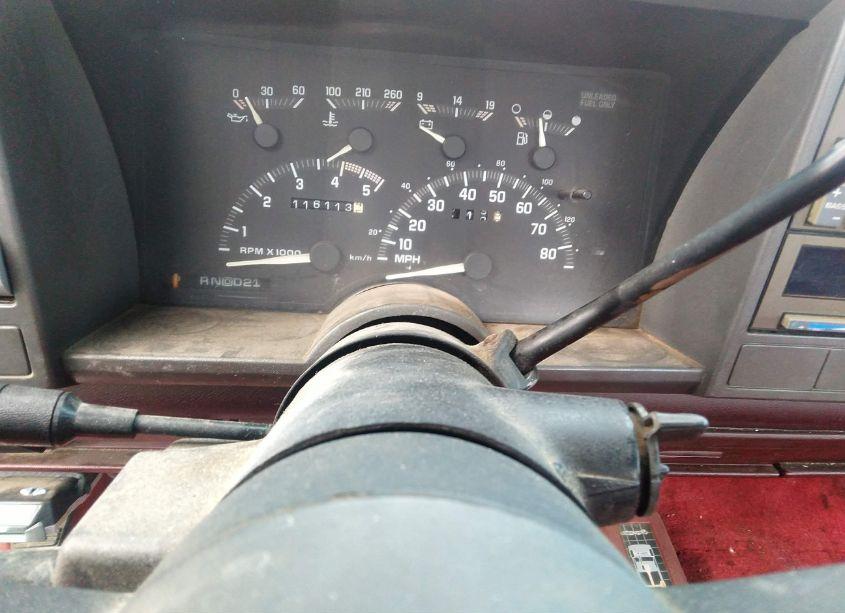 Photo 7 of 1992 Chevrolet Gmt-400 K1500 (VIN 1GCEK14K5NZ167992)