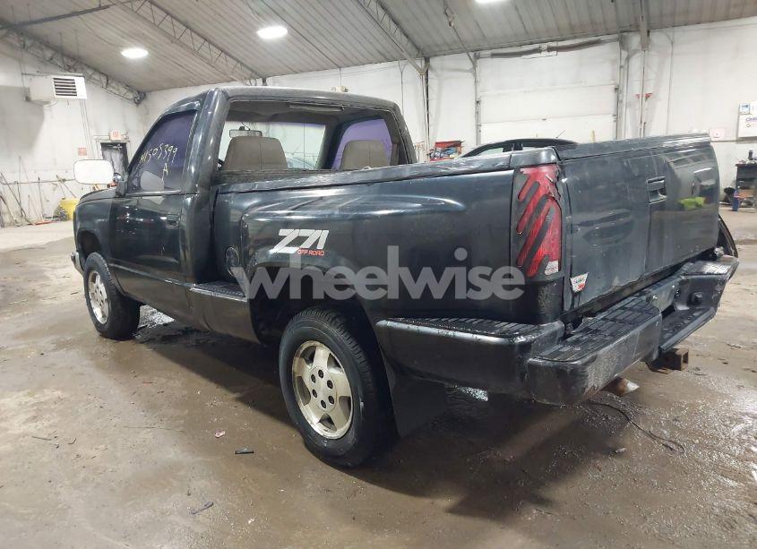 Photo 3 of 1993 Chevrolet Gmt-400 K1500 (VIN 1GCEK14K5PZ214019)