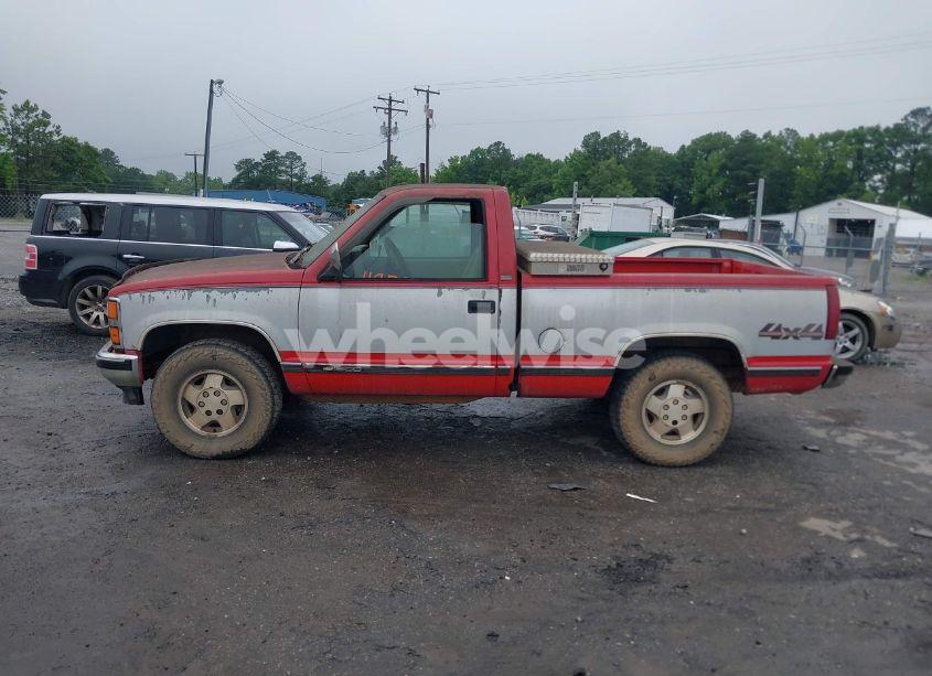 Photo 14 of 1993 Chevrolet Gmt-400 K1500 (VIN 1GCEK14K6PZ198042)