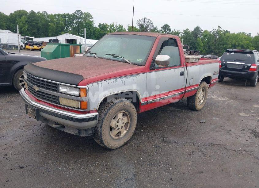 Photo 2 of 1993 Chevrolet Gmt-400 K1500 (VIN 1GCEK14K6PZ198042)