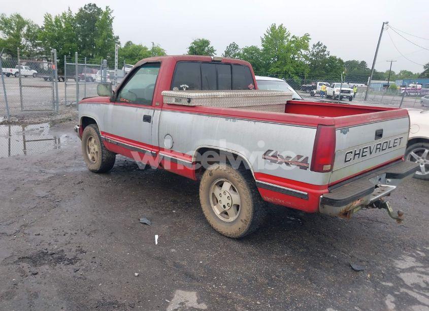 Photo 3 of 1993 Chevrolet Gmt-400 K1500 (VIN 1GCEK14K6PZ198042)