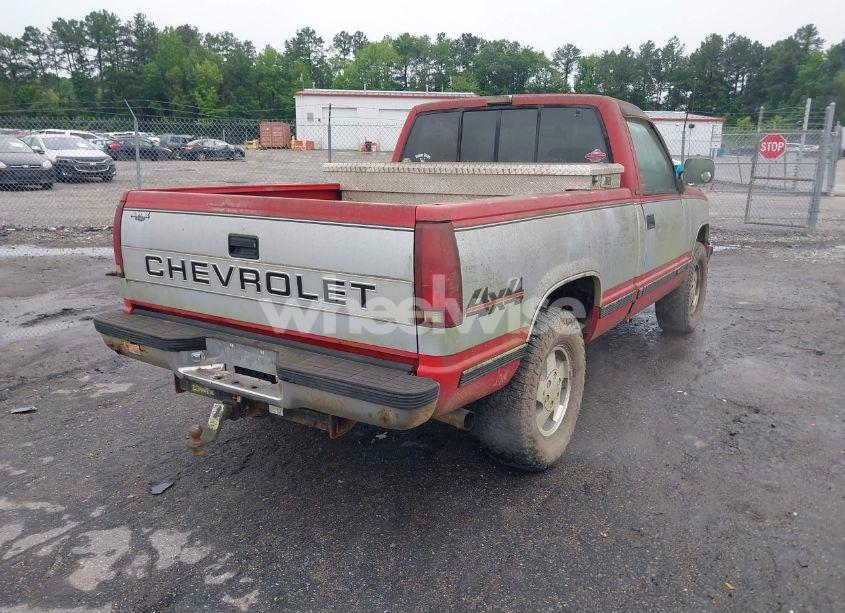 Photo 4 of 1993 Chevrolet Gmt-400 K1500 (VIN 1GCEK14K6PZ198042)