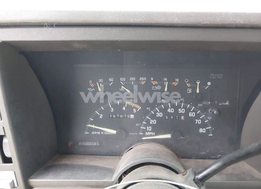 Photo 7 of 1993 Chevrolet Gmt-400 K1500 (VIN 1GCEK14K6PZ198042)