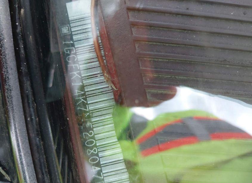 Photo 9 of 1992 Chevrolet Gmt-400 K1500 (VIN 1GCEK14K7NE208047)