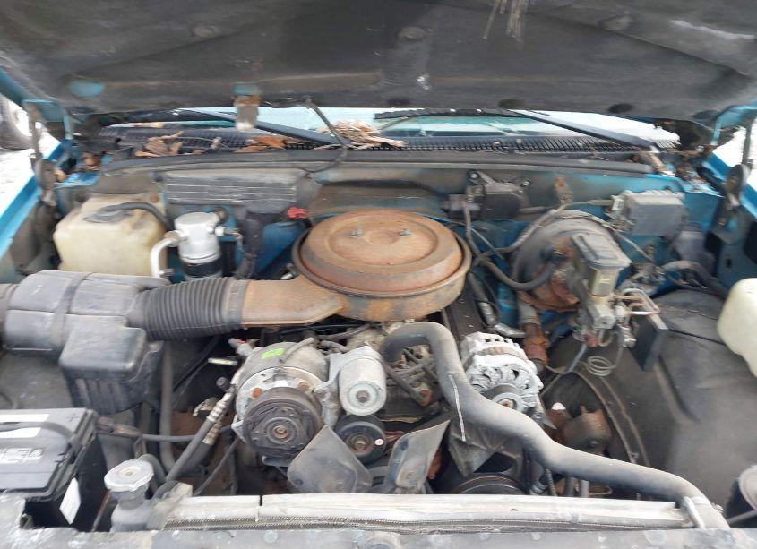 Photo 10 of 1994 Chevrolet Gmt-400 K1500 (VIN 1GCEK14K7RZ269445)