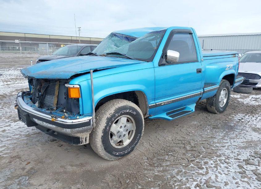 Photo 2 of 1994 Chevrolet Gmt-400 K1500 (VIN 1GCEK14K7RZ269445)