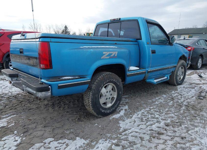 Photo 4 of 1994 Chevrolet Gmt-400 K1500 (VIN 1GCEK14K7RZ269445)