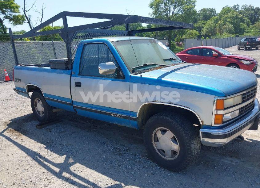 1991 Chevrolet Gmt-400 K1500 (VIN 1GCEK14K8ME112474) main photo