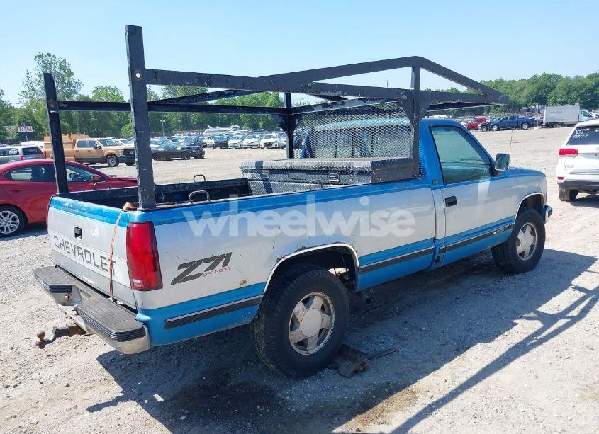 Photo 4 of 1991 Chevrolet Gmt-400 K1500 (VIN 1GCEK14K8ME112474)