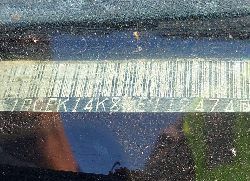 Photo 9 of 1991 Chevrolet Gmt-400 K1500 (VIN 1GCEK14K8ME112474)