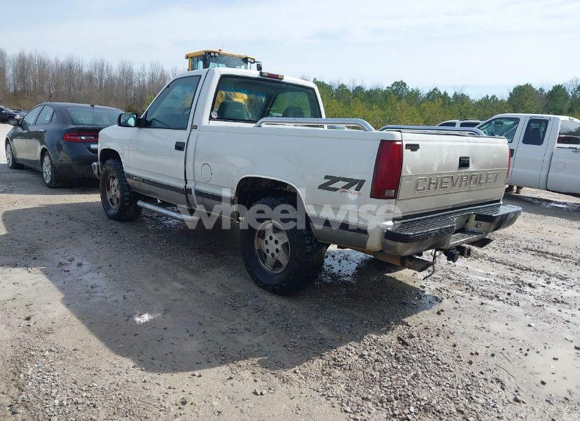 Photo 3 of 1995 Chevrolet Gmt-400 K1500 (VIN 1GCEK14K9SZ251163)