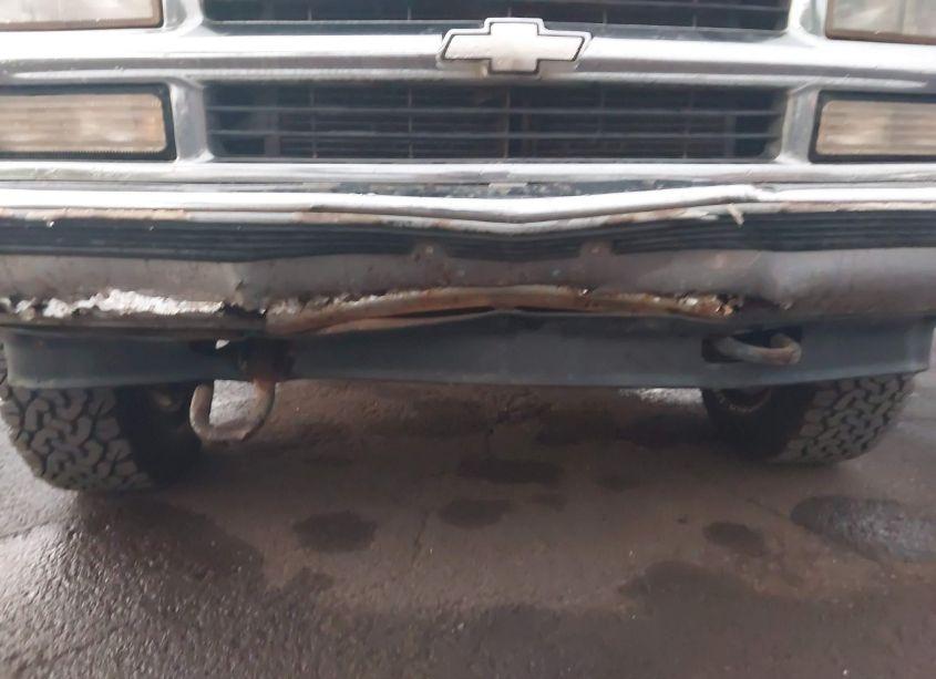 Photo 6 of 1997 Chevrolet K1500 FLEETSIDE (VIN 1GCEK14M2VZ123031)