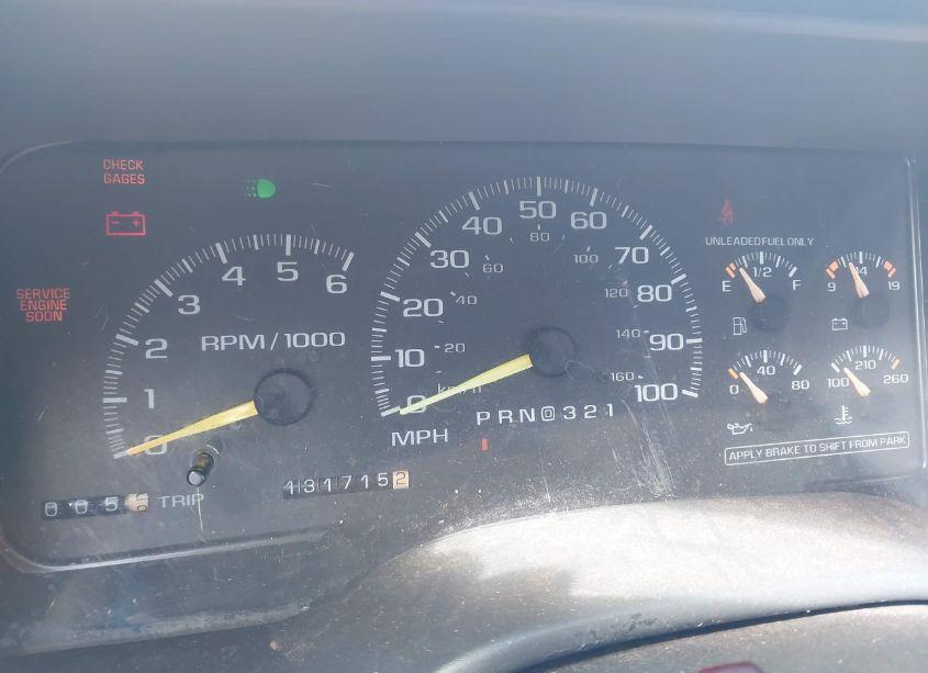 Photo 7 of 1997 Chevrolet K1500 FLEETSIDE (VIN 1GCEK14M2VZ123031)
