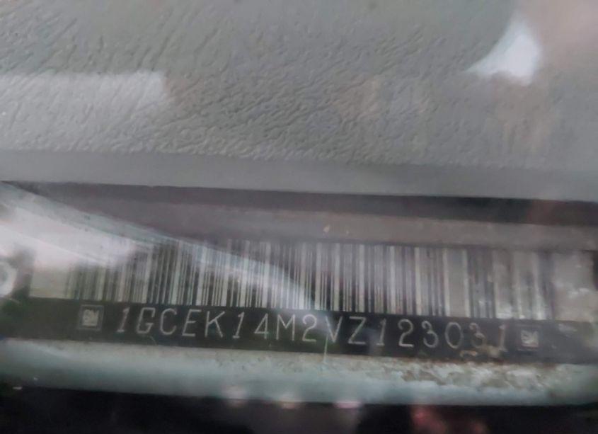 Photo 9 of 1997 Chevrolet K1500 FLEETSIDE (VIN 1GCEK14M2VZ123031)