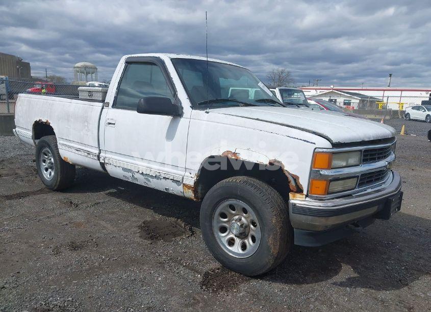 1996 Chevrolet Gmt-400 K1500 (VIN 1GCEK14M9TE123094) main photo
