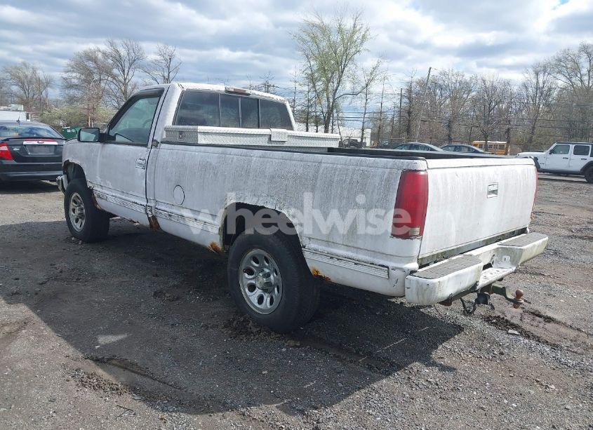 Photo 3 of 1996 Chevrolet Gmt-400 K1500 (VIN 1GCEK14M9TE123094)