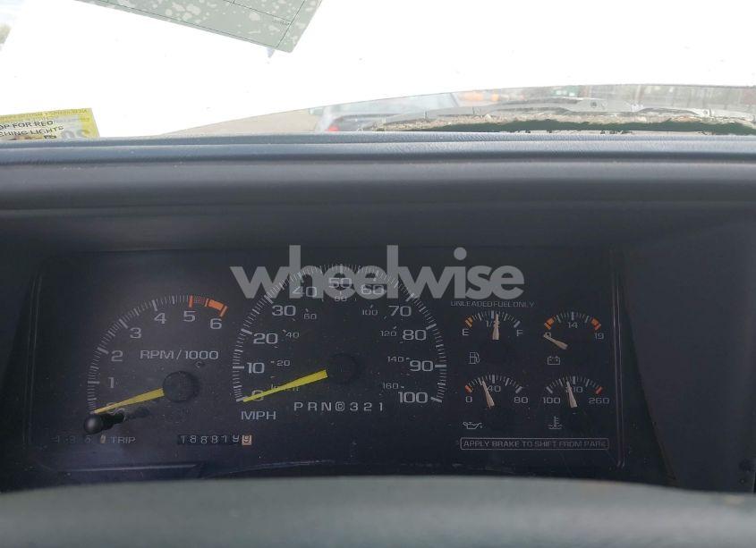 Photo 7 of 1996 Chevrolet Gmt-400 K1500 (VIN 1GCEK14M9TE123094)