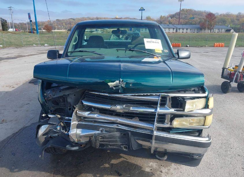 Photo 12 of 1998 Chevrolet K1500 FLEETSIDE (VIN 1GCEK14R3WZ105490)