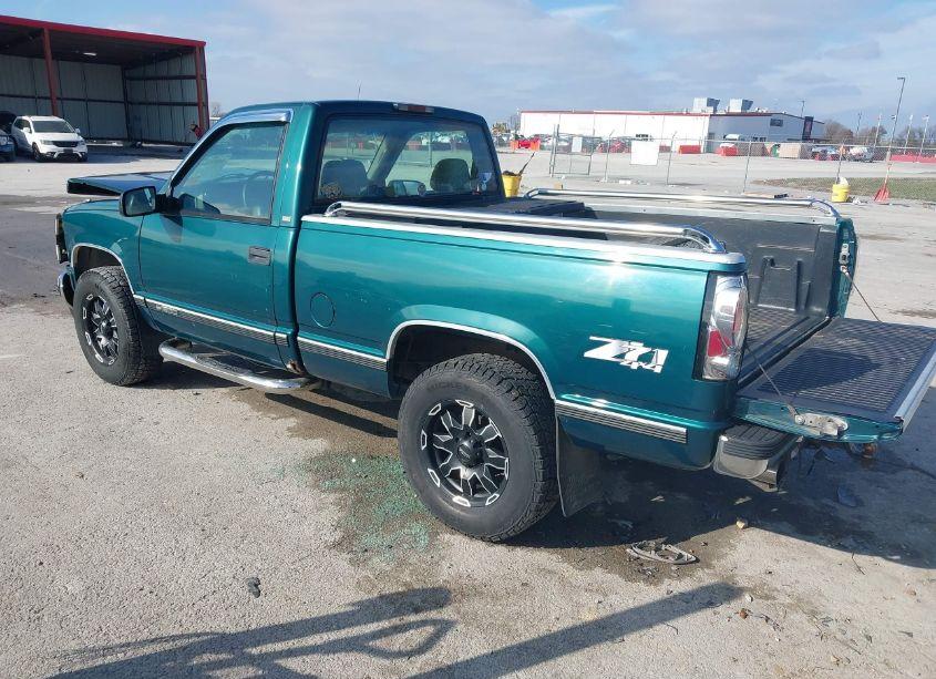 Photo 3 of 1998 Chevrolet K1500 FLEETSIDE (VIN 1GCEK14R3WZ105490)