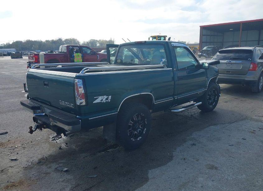 Photo 4 of 1998 Chevrolet K1500 FLEETSIDE (VIN 1GCEK14R3WZ105490)