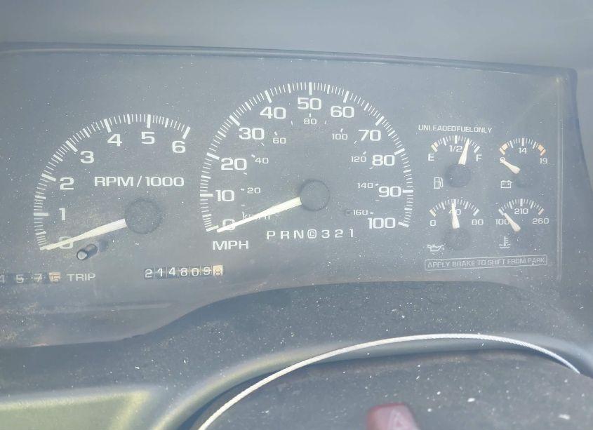 Photo 7 of 1998 Chevrolet K1500 FLEETSIDE (VIN 1GCEK14R3WZ105490)