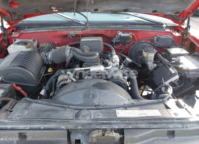 Photo 10 of 1998 Chevrolet K1500 SPORTSIDE (VIN 1GCEK14R4WZ107670)