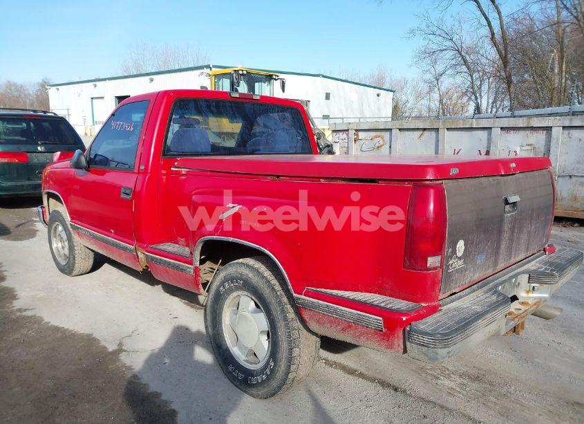 Photo 3 of 1998 Chevrolet K1500 SPORTSIDE (VIN 1GCEK14R4WZ107670)