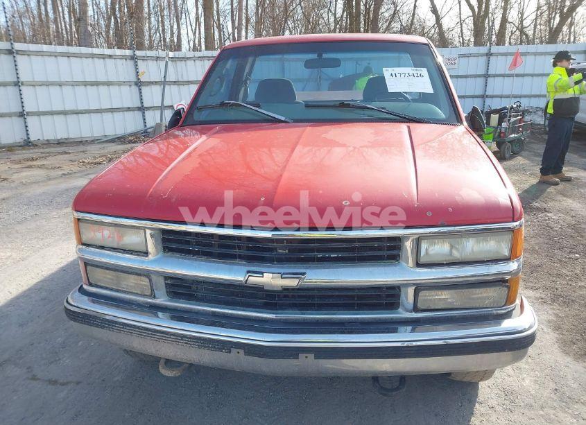 Photo 6 of 1998 Chevrolet K1500 SPORTSIDE (VIN 1GCEK14R4WZ107670)