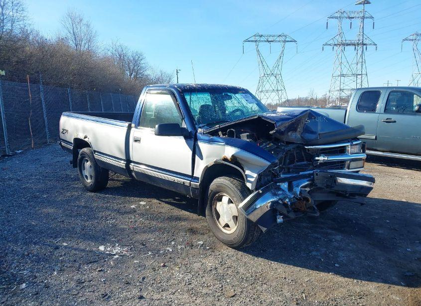 1996 Chevrolet Gmt-400 K1500 (VIN 1GCEK14R6TZ188070) main photo