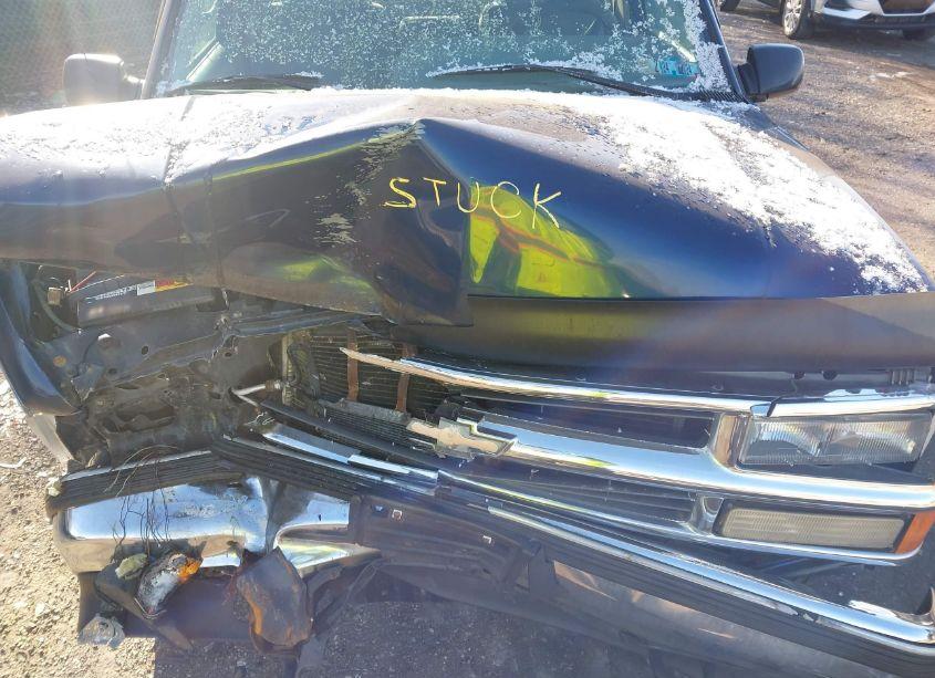 Photo 10 of 1996 Chevrolet Gmt-400 K1500 (VIN 1GCEK14R6TZ188070)