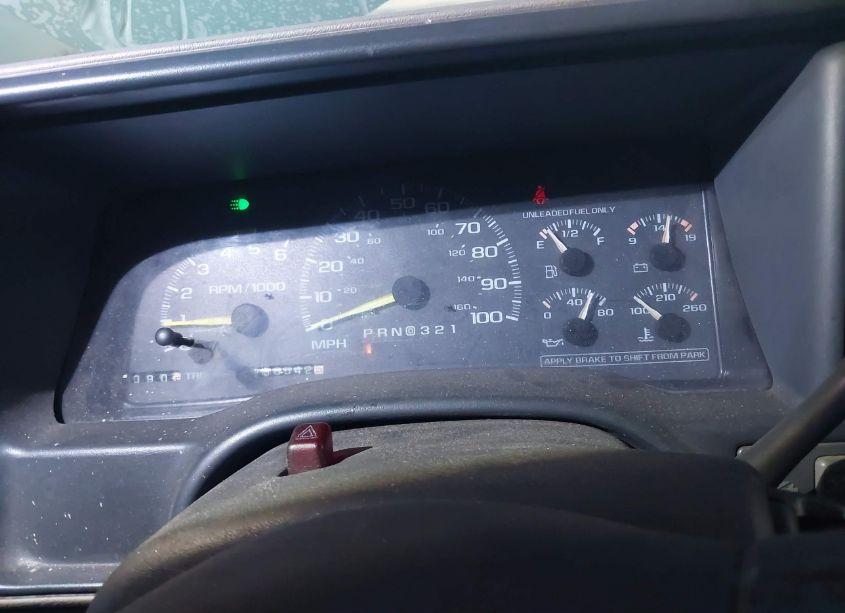 Photo 7 of 1998 Chevrolet K1500 FLEETSIDE (VIN 1GCEK14R9WE224295)