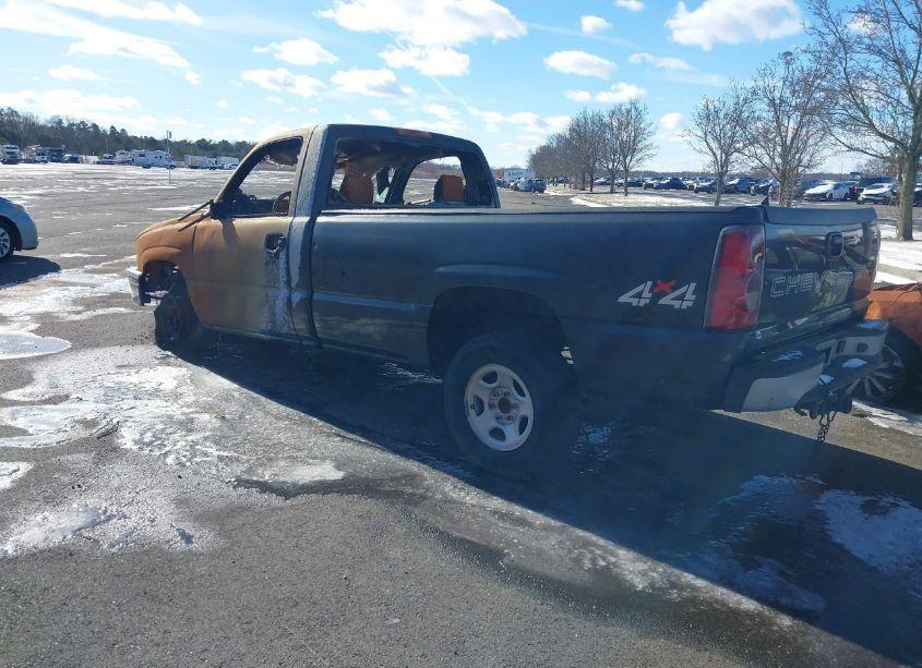 Photo 3 of 2003 Chevrolet Silverado 1500 (VIN 1GCEK14T03Z248517)