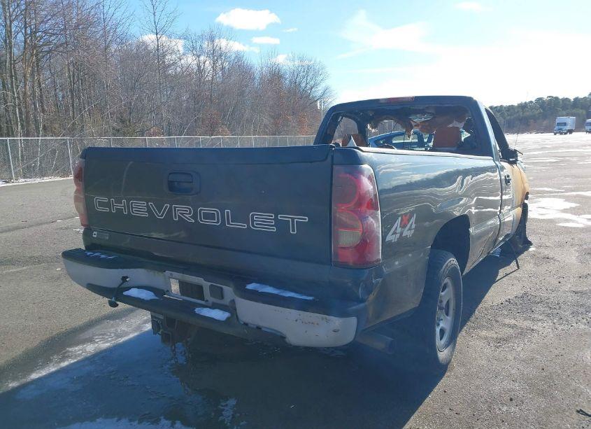 Photo 4 of 2003 Chevrolet Silverado 1500 (VIN 1GCEK14T03Z248517)