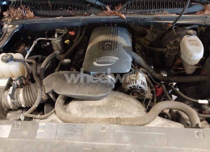 Photo 10 of 2004 Chevrolet Silverado 1500 LS (VIN 1GCEK14T04E225456)