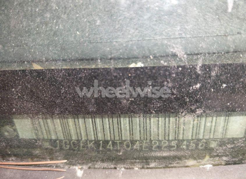 Photo 9 of 2004 Chevrolet Silverado 1500 LS (VIN 1GCEK14T04E225456)