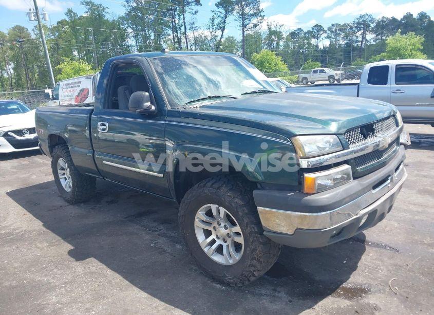 2004 Chevrolet Silverado 1500 Z71 (VIN 1GCEK14T04Z325260) main photo