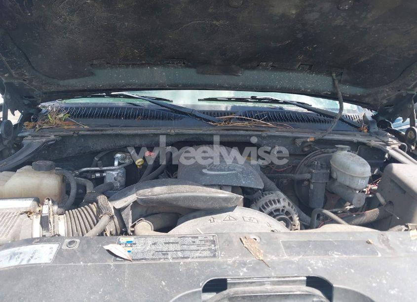 Photo 10 of 2004 Chevrolet Silverado 1500 Z71 (VIN 1GCEK14T04Z325260)