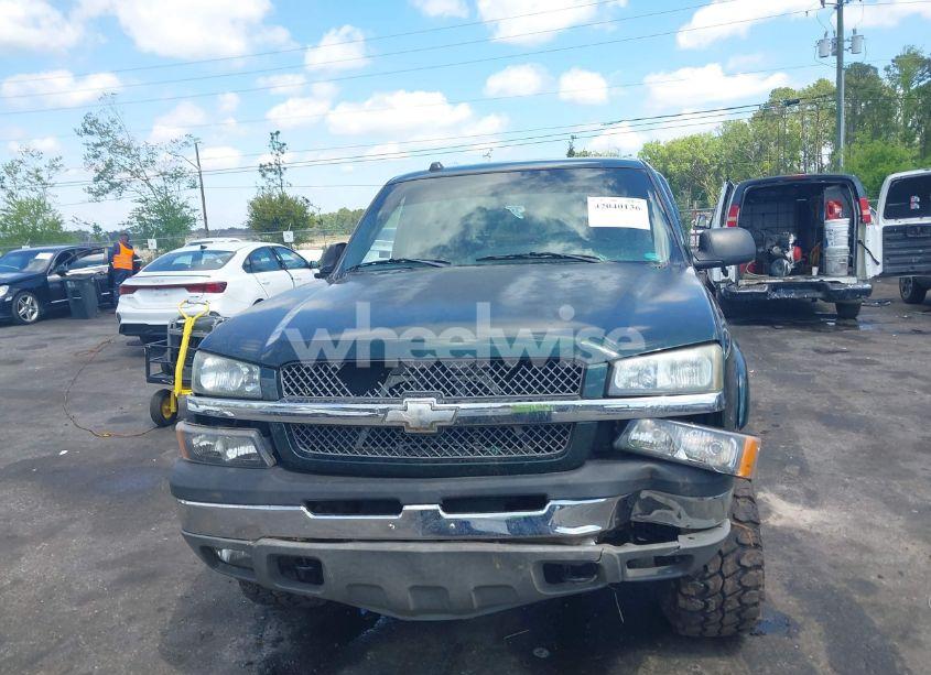 Photo 12 of 2004 Chevrolet Silverado 1500 Z71 (VIN 1GCEK14T04Z325260)